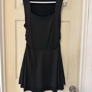 Black Athletic Dress